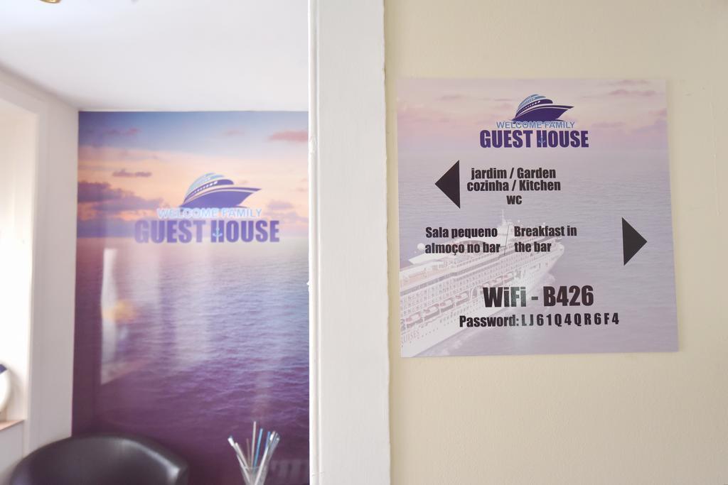 Welcome Family Guest House Casa de hóspedes Lisboa